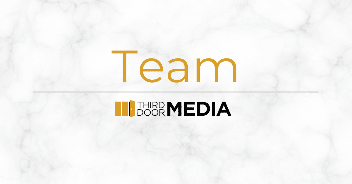 Meet the Third Door Media team